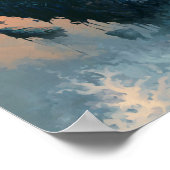 Als Zyniker betrachtet Poster (Ecke)