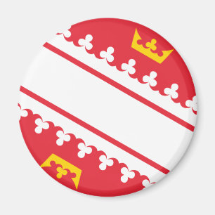 Alsace Flag Magnet