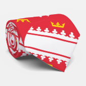 Alsace flagge Neck Tie Krawatte (Gerollt)