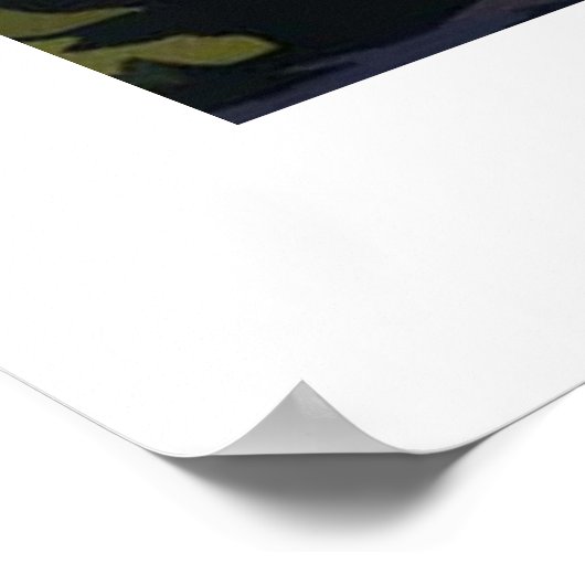 Alsace France Poster (Ecke)