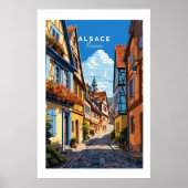 Alsace France Poster (Vorne)