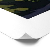 Alsace France Poster (Ecke)