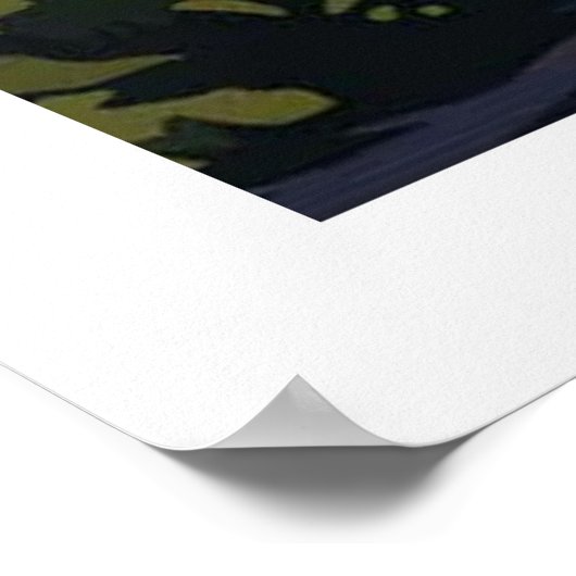 Alsace France Poster (Ecke)