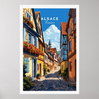 Alsace France Poster