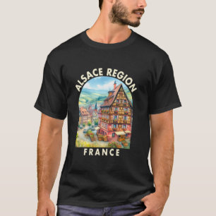 Alsace Nature Exploration Alsace Reisen Alsace Reg T-Shirt
