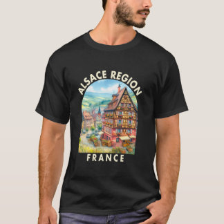 Alsace Nature Exploration Alsace Reisen Alsace Reg T-Shirt