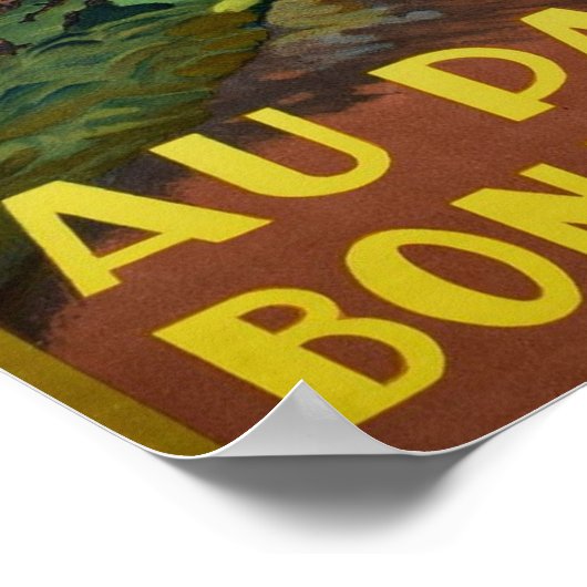 ALSACE POSTER (Ecke)