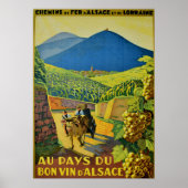 ALSACE POSTER (Vorne)