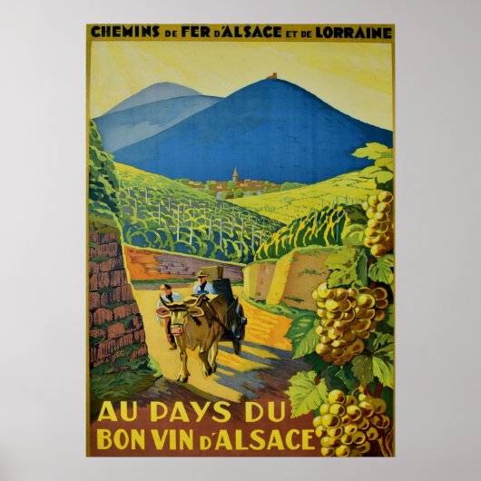 ALSACE POSTER (Vorne)