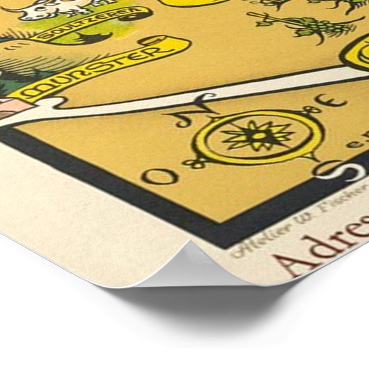 ALSACE POSTER (Ecke)