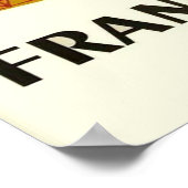 ALSACE POSTER (Ecke)