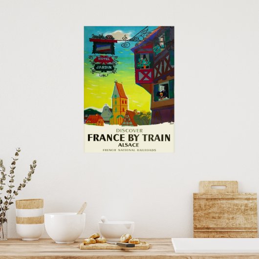 ALSACE POSTER (Küche)
