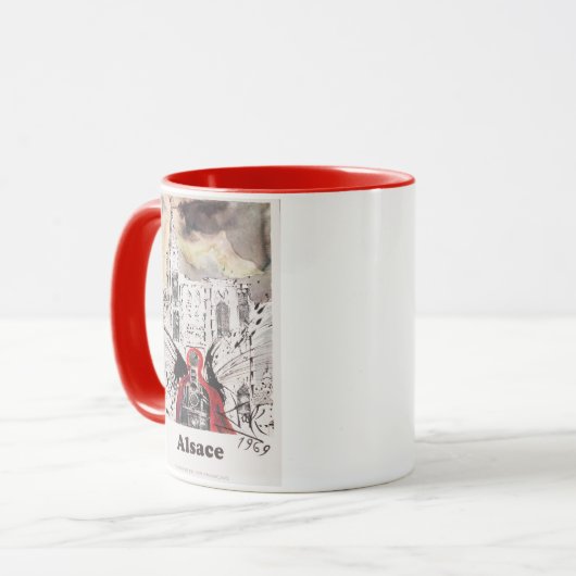 ALSACE TASSE (Vorderseite Links)