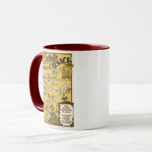 ALSACE TASSE (Vorderseite Links)