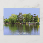 Alsager Mere Postcard Postkarte (Vorderseite)