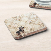 Alsation Hund Untersetzer (Linke Seite)