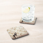 Alsation Hund Untersetzer (Rechte Seite)