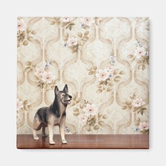 Alsationshund Magnet