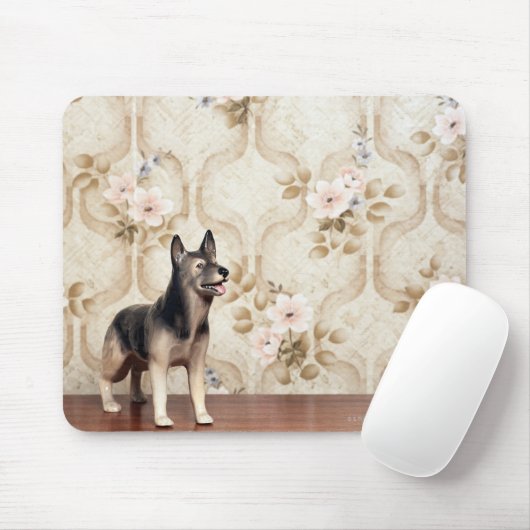 Alsationshund Mousepad (Mit Mouse)