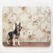 Alsationshund Mousepad (Vorne)