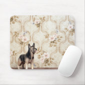 Alsationshund Mousepad (Mit Mouse)