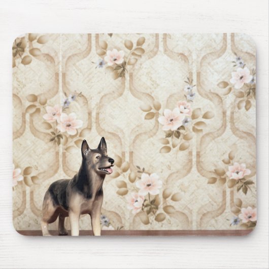 Alsationshund Mousepad (Vorne)