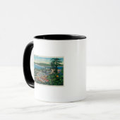 Alsea Bay Bridge in Waldport, Oregon Tasse (Vorderseite Links)
