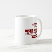 Alsea Fluss RV-Park-Tasse Kaffeetasse (VorderseiteRechts)