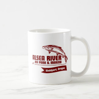 Alsea Fluss RV-Park-Tasse Kaffeetasse