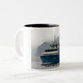 Alsea, Schleppnetzfischer im niederländischen Zweifarbige Tasse (Vorderseite Links)