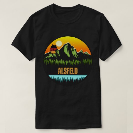 Alsfeld, Deutschland T-Shirt (Design vorne)