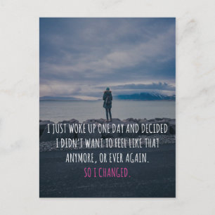 Also änderte ich mein Angebot Postkarte