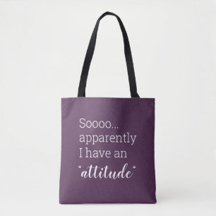 Also, anscheinend habe ich eine lustige Einstellun Tasche