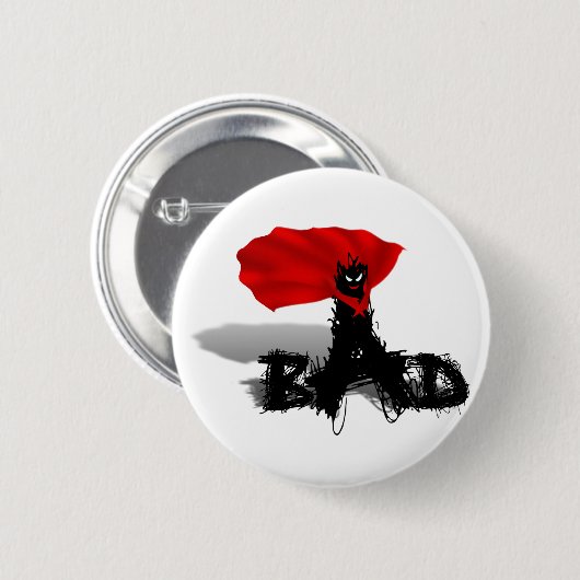 Also Bad Scribble Button (Vorne & Hinten)