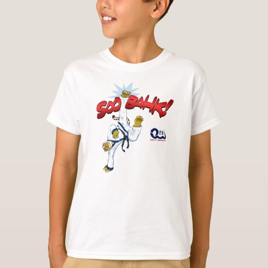 Also, Bahk! Tiger Kick T-Shirt (Vorderseite)