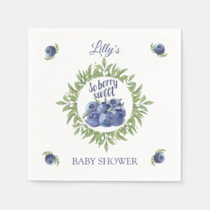 Also, Beerensüße Babydusche Papierservietten