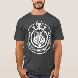 Also beginnt der Countdown, um eine T-Shirt