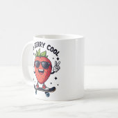 Also Berry Cool Frucht Lover Strawberry Saison Kaffeetasse (Vorderseite Links)