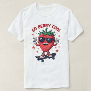 Also Berry Cool Frucht Lover Strawberry Saison T-Shirt