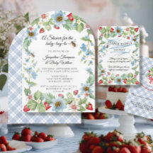 Also Berry Sweet Baby Boy to Bee Strawberry Shower