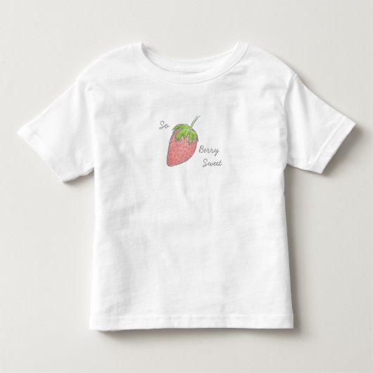 Also Berry Sweet Kleinkind T Shirt (Vorderseite)