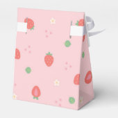 Also Berry Sweet! Strawberry Birthday Geschenkschachtel (Rückseite)