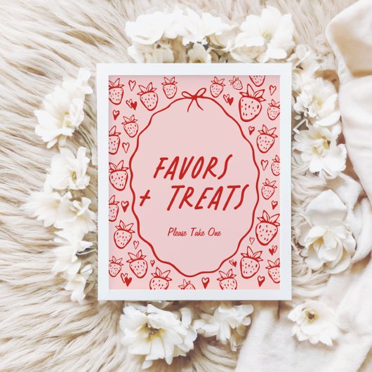 Also Berry Sweet Whimsical Coquette Favoriten & Le Poster