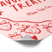 Also Berry Sweet Whimsical Coquette Favoriten & Le Poster (Ecke)