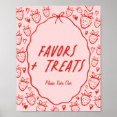 Also Berry Sweet Whimsical Coquette Favoriten & Le Poster (Vorne)