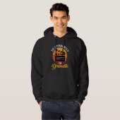 Also bin ich anscheinend ein dramatischer Schauspi Hoodie (Vorne ganz)