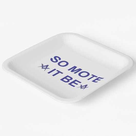 Also bitte. pappteller (Gewinkelt)