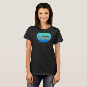 Also Ca Yellowfin Thunfisch T-Shirt (Vorne ganz)