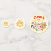 Also Cal Table Confetti Konfetti (Vorderseiten)