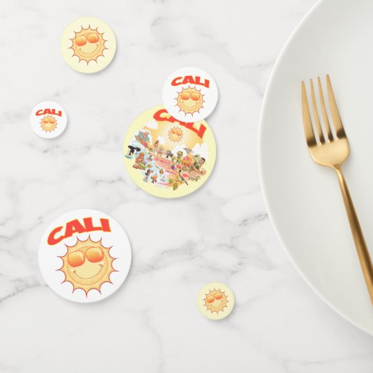 Also Cal Table Confetti Konfetti (Gruppe)